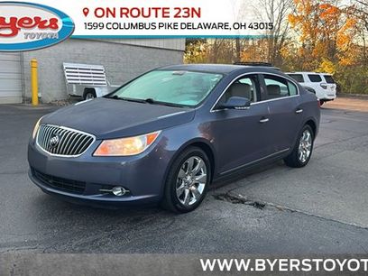 Used 2013 Buick LaCrosse Leather