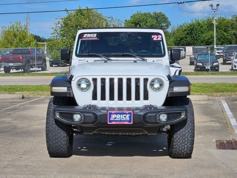 Used 2022 Jeep Wrangler Unlimited Sport AWD/4WD image 2