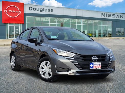 New 2025 Nissan Versa S image 1