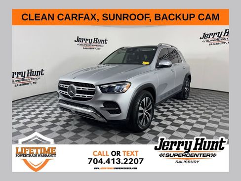 Used 2024 Mercedes-Benz GLE 350 4MATIC image 1