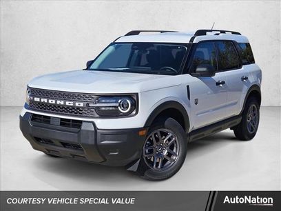 New 2025 Ford Bronco Sport Big Bend