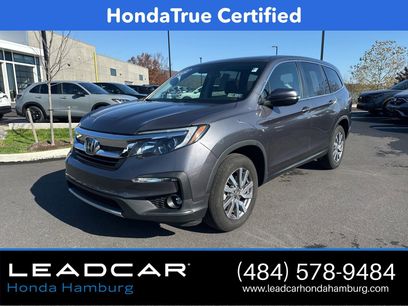 Certified 2022 Honda Pilot EX-L