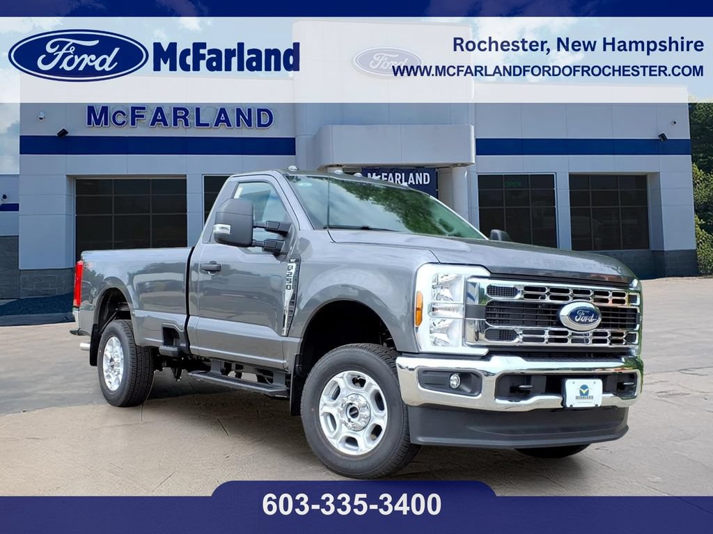 New 2026 Ford F250 XLT w/ Snow Plow Prep Package AWD/4WD image 1