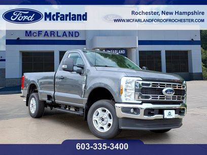 New 2026 Ford F250 XLT w/ Snow Plow Prep Package