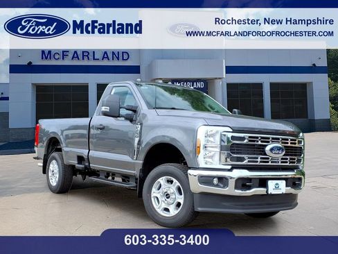 New 2026 Ford F250 XLT w/ Snow Plow Prep Package AWD/4WD image 1