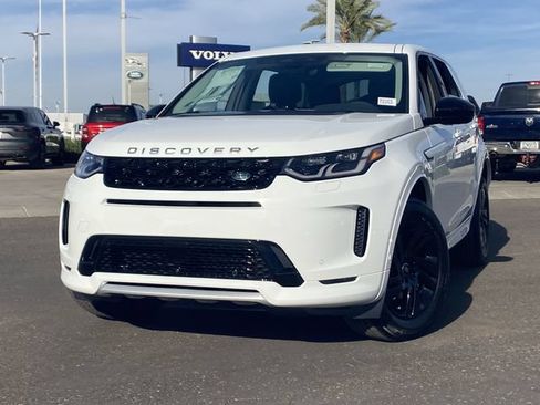 New 2025 Land Rover Discovery Sport S AWD/4WD image 3