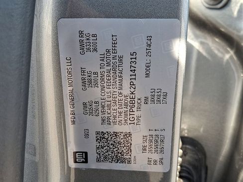 Used 2023 GMC Canyon Elevation w/ Elevation Premium Package image 34