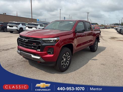 New 2026 Chevrolet Colorado Z71 w/ Z71 Convenience Package 2 AWD/4WD image 1