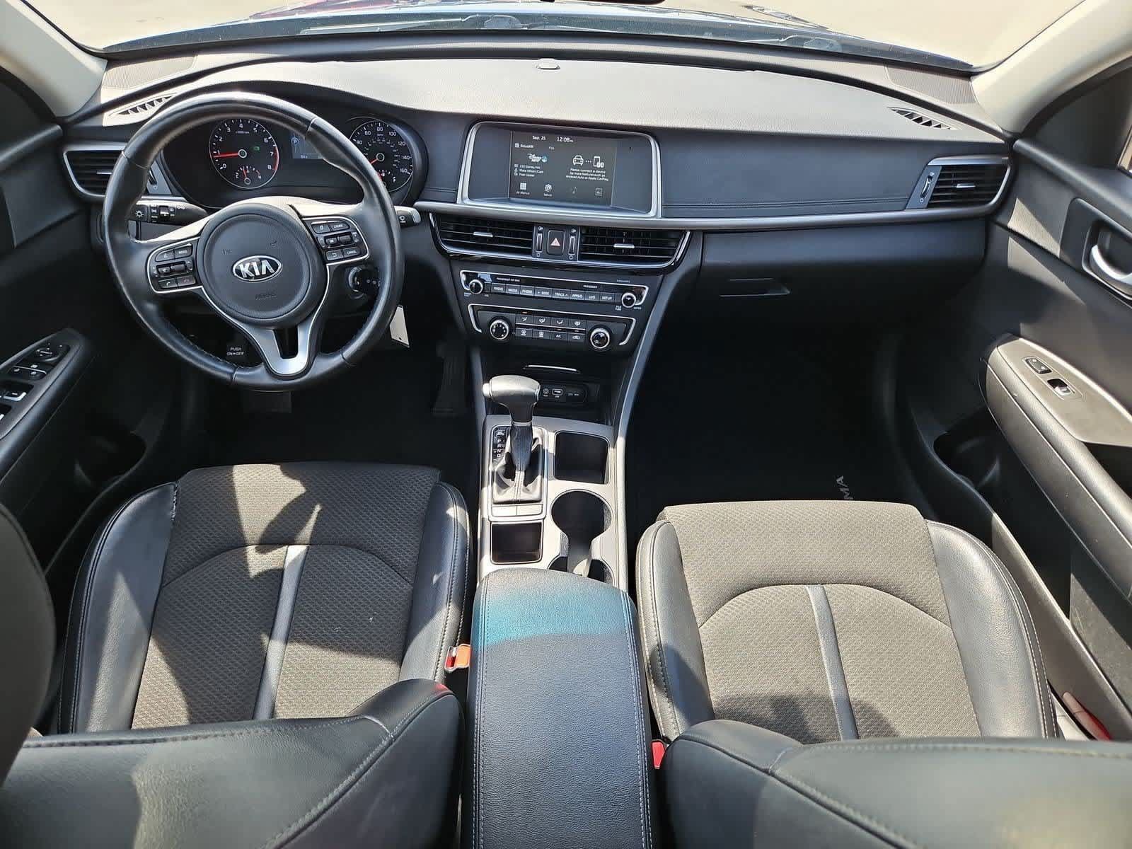 Used 2018 Kia Optima S w/ Panoramic Sunroof Package FWD image 14