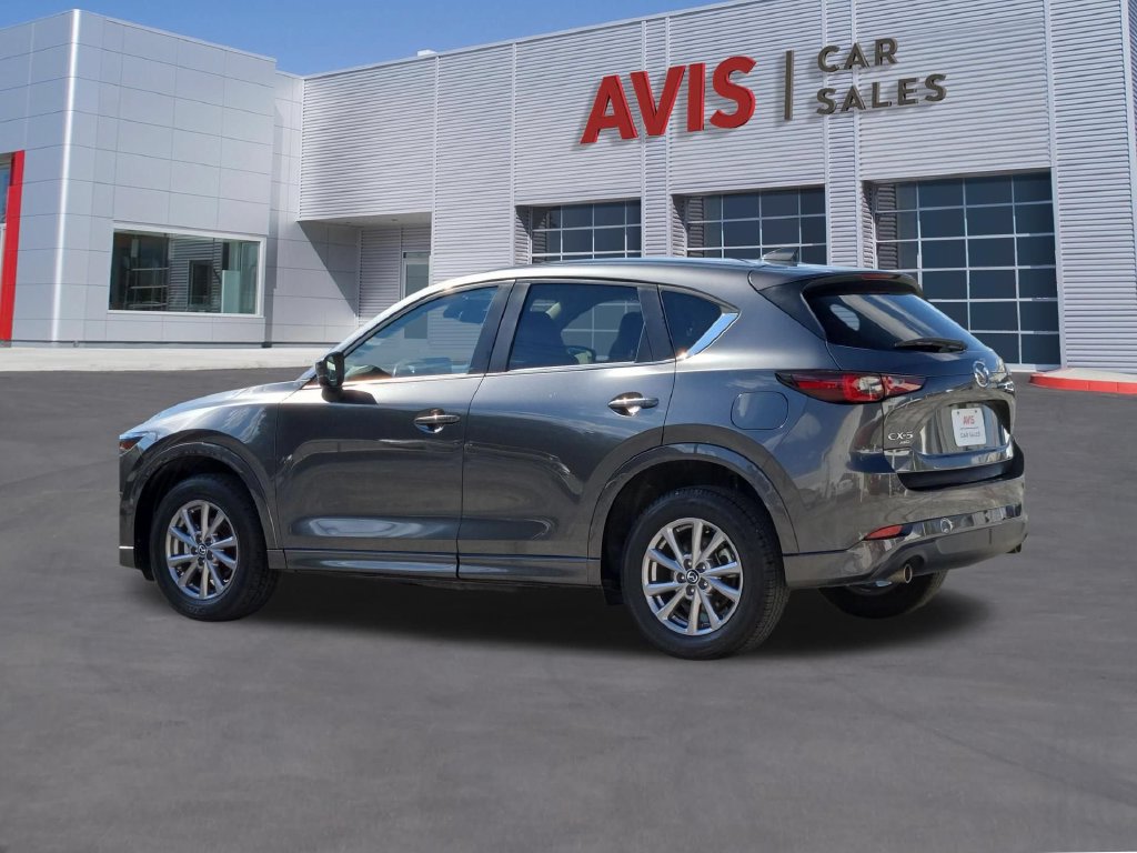 Used 2025 MAZDA CX-5 AWD 2.5 S w/ Select Package image 9