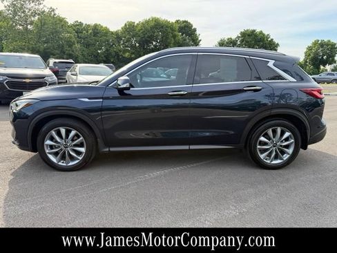 Used 2022 INFINITI QX50 Luxe AWD/4WD image 9