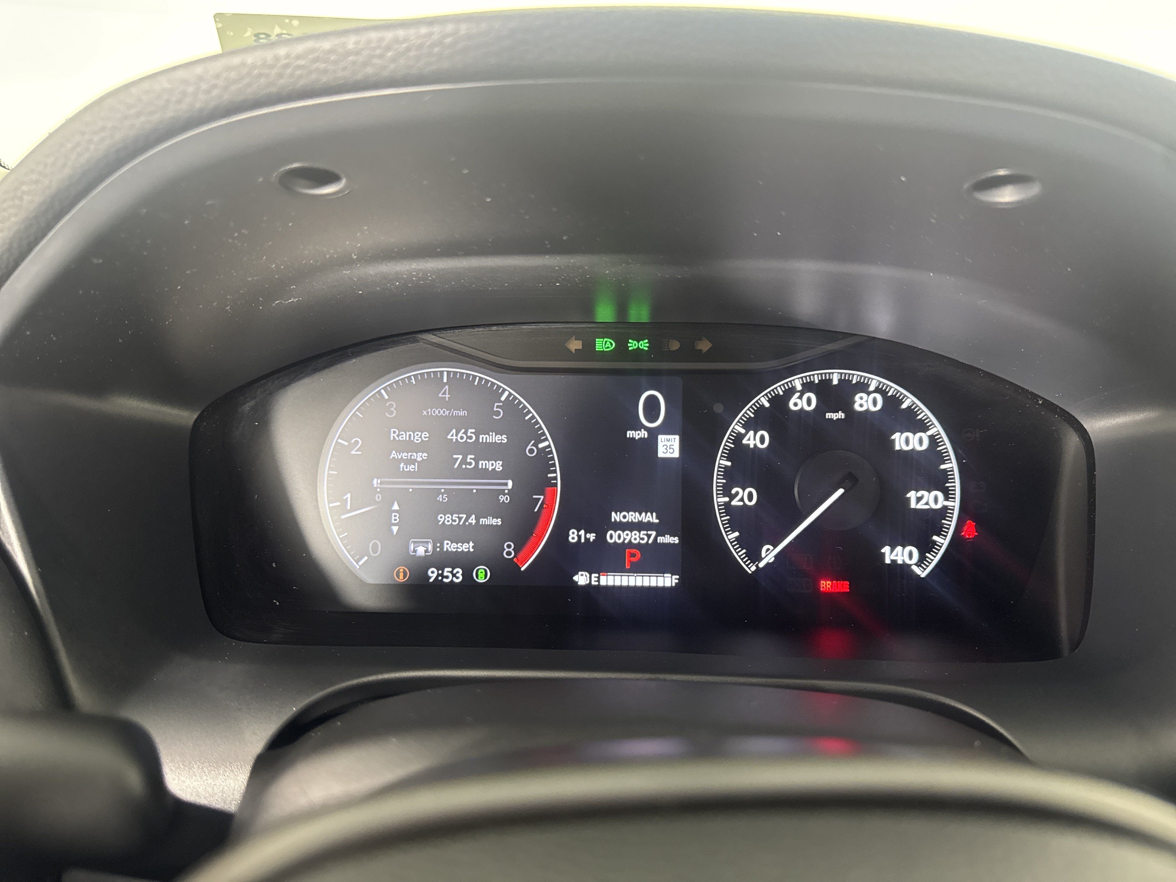 Certified 2026 Honda HR-V LX image 54