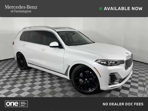 Used 2020 BMW X7 xDrive40i w/ Premium Package image 1
