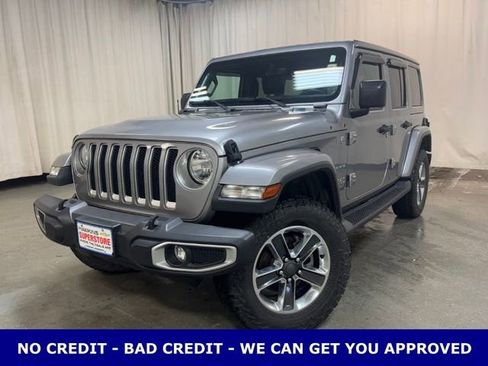 Used 2018 Jeep Wrangler Unlimited Sahara image 10