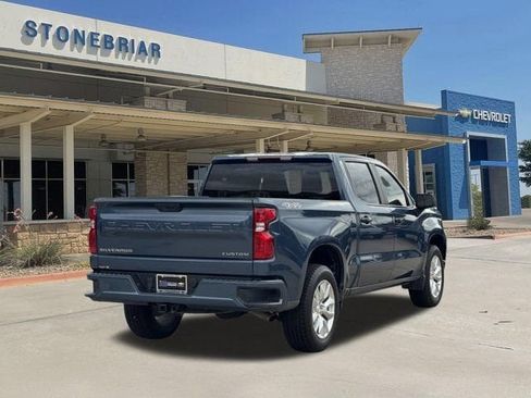 Used 2024 Chevrolet Silverado 1500 Custom AWD/4WD image 5