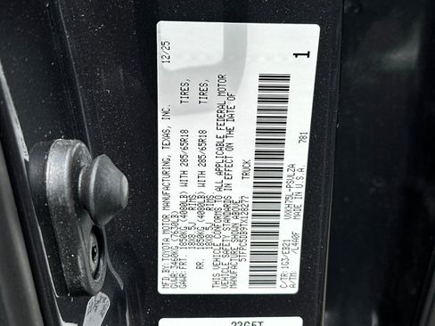 Used 2026 Toyota Tundra TRD Pro AWD/4WD image 28