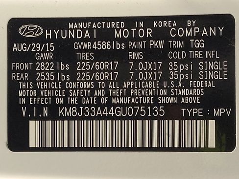 Used 2016 Hyundai Tucson SE w/ Option Group 02 FWD image 33