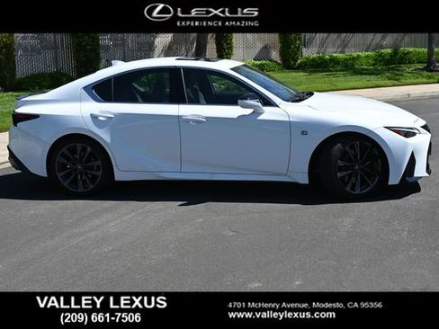 Used 2024 Lexus IS 350 F Sport w/ Accessory Package 2 image 3