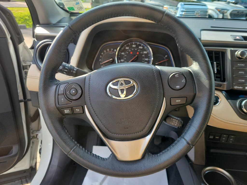Used 2015 Toyota RAV4 Limited w/ Technology Package FWD image 26