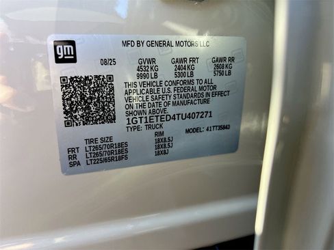 New 2026 GMC Sierra EV Elevation image 26