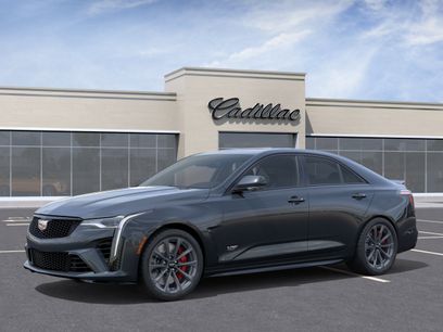 New 2026 Cadillac CT4 V Blackwing w/ Driver Assist Package