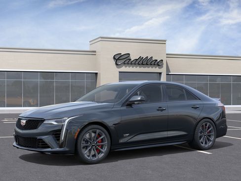 New 2026 Cadillac CT4 V Blackwing w/ Driver Assist Package RWD image 2
