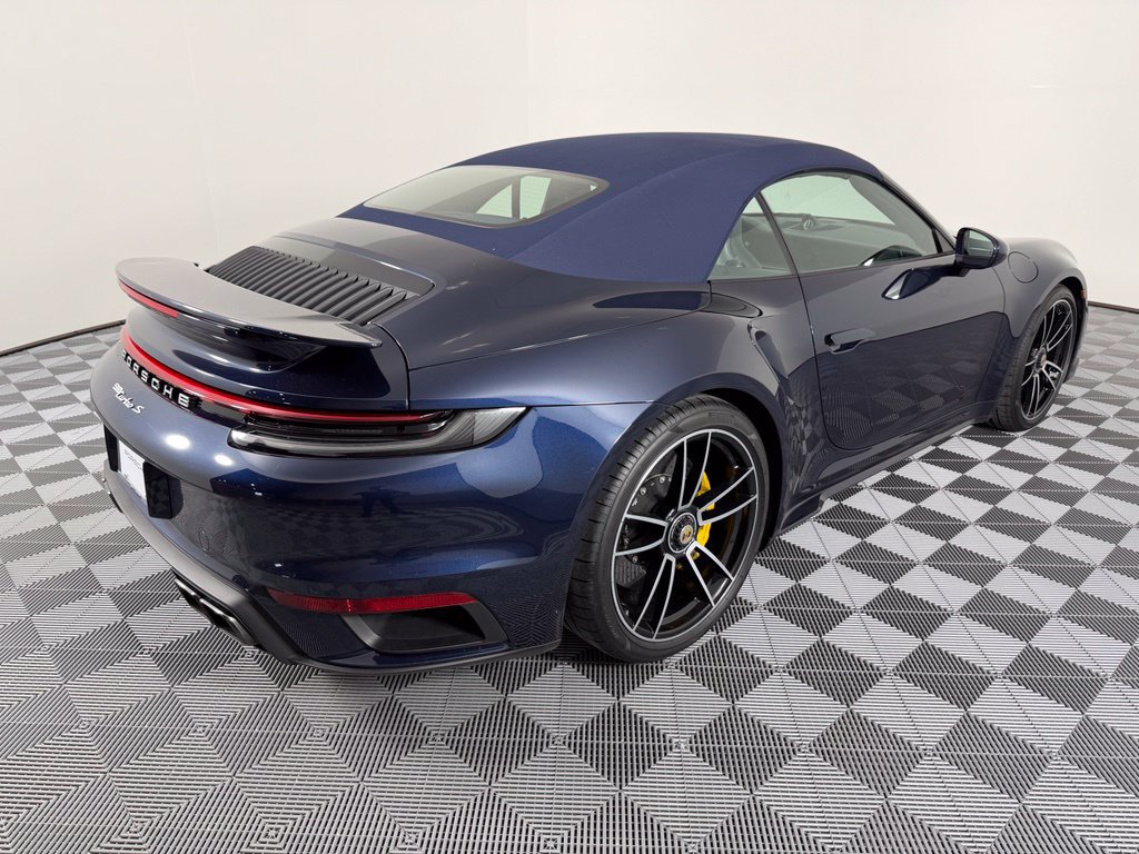 Certified 2021 Porsche 911 Turbo AWD/4WD image 11