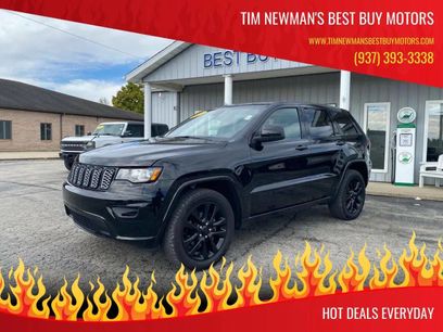 Used 2019 Jeep Grand Cherokee Altitude