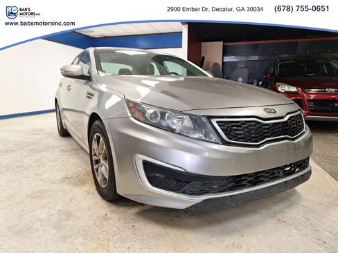 Used 2013 Kia Optima LX w/ Convenience Pkg FWD image 30