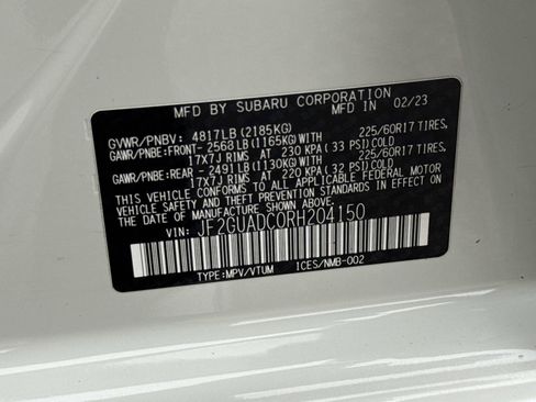 Used 2024 Subaru Crosstrek 2.0i Premium image 31