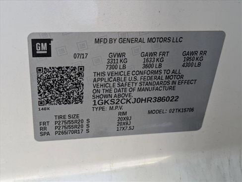 Used 2017 GMC Yukon Denali image 17