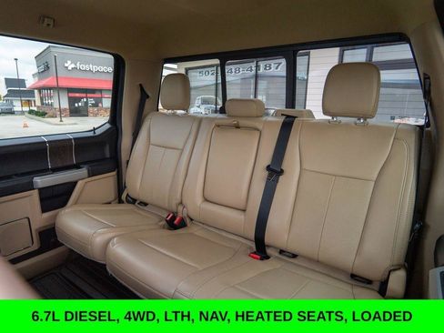 Used 2020 Ford F350 Lariat w/ Lariat Value Package AWD/4WD image 35