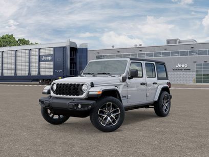 New 2025 Jeep Wrangler Unlimited Sport S 4xe