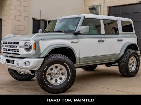 Used 2023 Ford Bronco Heritage Edition image 5