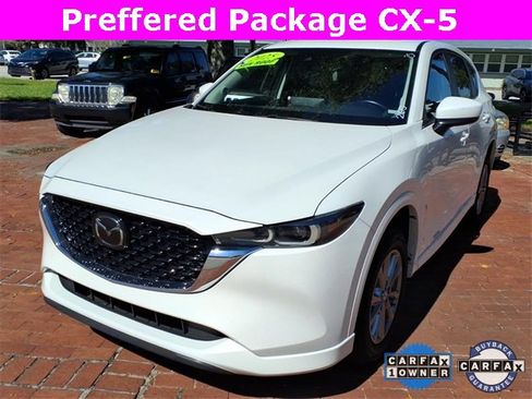 Used 2025 MAZDA CX-5 AWD 2.5 S w/ Preferred Package image 3