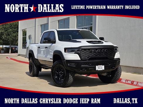 New 2026 RAM 1500 RHO AWD/4WD image 1