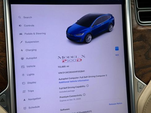 Used 2017 Tesla Model X P100D image 38