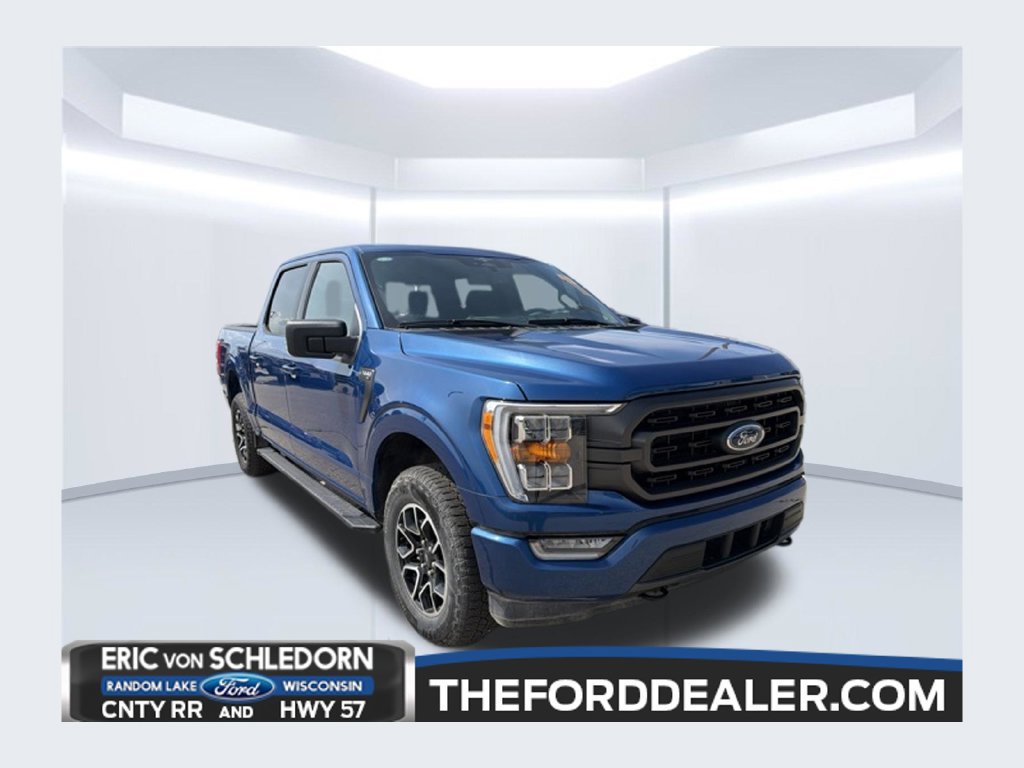 Used 2023 Ford F150 XLT w/ Equipment Group 302A High AWD/4WD 360° Tour