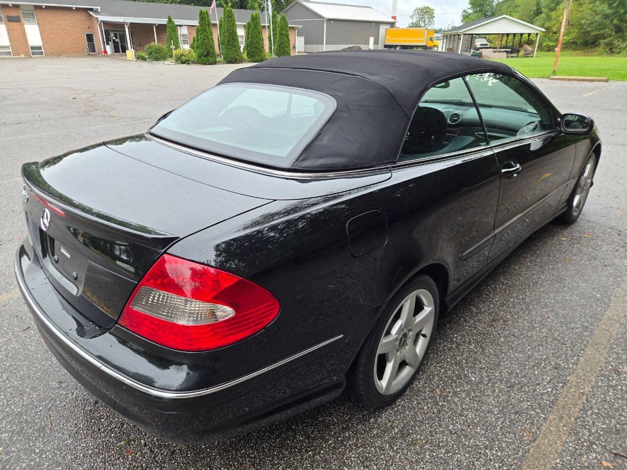 Used 2006 Mercedes-Benz CLK 500 Cabriolet image 11