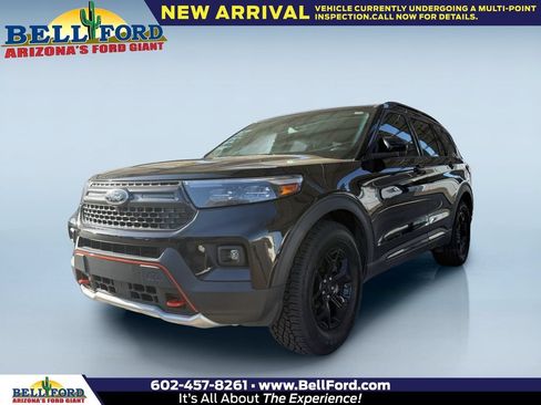 Used 2022 Ford Explorer Timberline w/ Timberline Technology Package AWD/4WD image 1