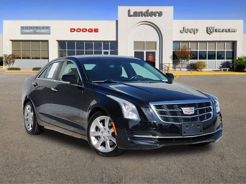 Used 2015 Cadillac ATS Luxury w/ Sun And Sound Package RWD image 1