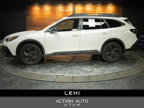 Used 2021 Subaru Outback Onyx Edition XT w/ Popular Package #2 AWD/4WD image 1