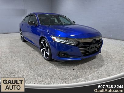 Used 2021 Honda Accord Sport