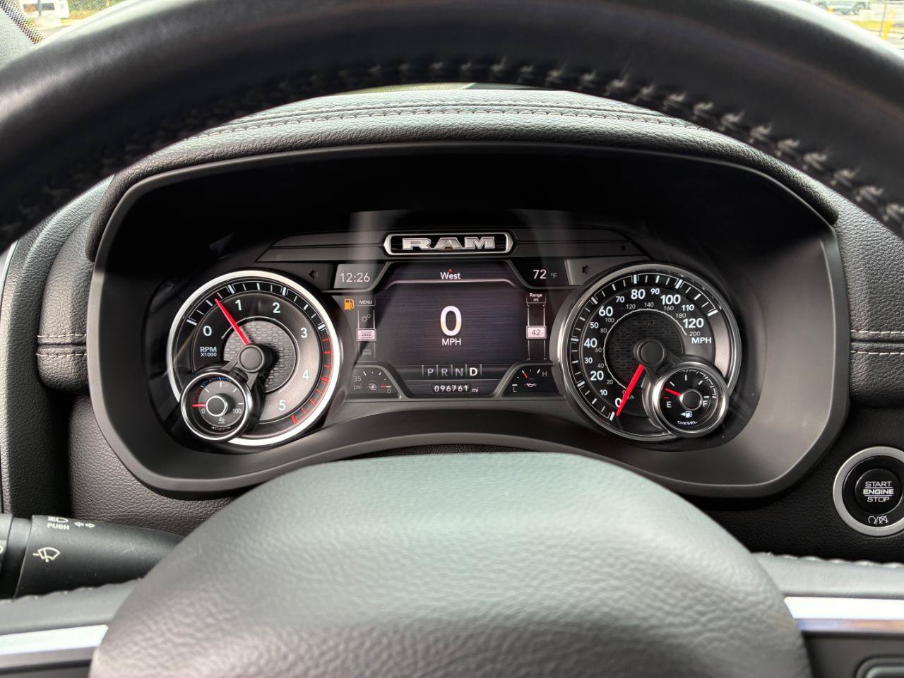 Used 2020 RAM 2500 Laramie w/ Night Edition AWD/4WD image 17