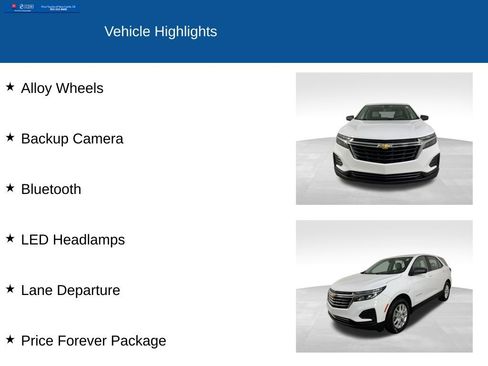 Used 2024 Chevrolet Equinox LS AWD/4WD image 2