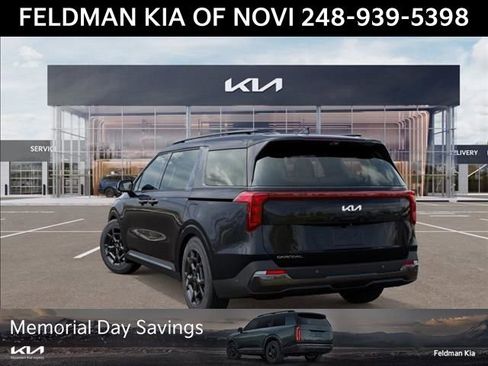 New 2026 Kia Carnival SX w/ SX Dark Edition Package FWD image 4