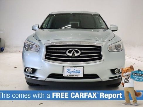Used 2014 INFINITI QX60 AWD w/ Premium Package image 2