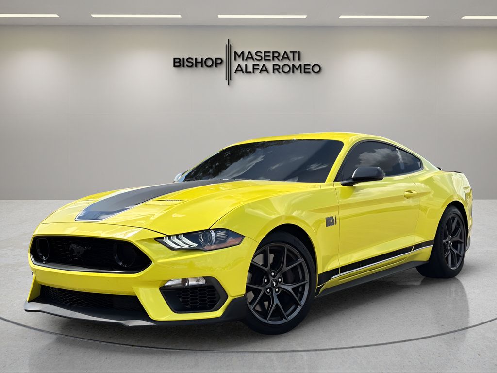 Used 2021 Ford Mustang Mach 1 RWD image 2