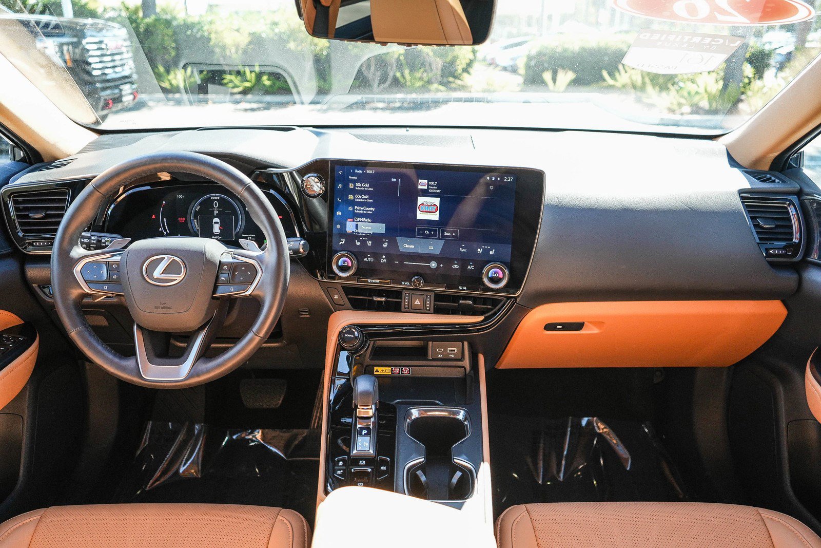 Used 2026 Lexus NX 350h AWD w/ Accessory Package (2T) image 12