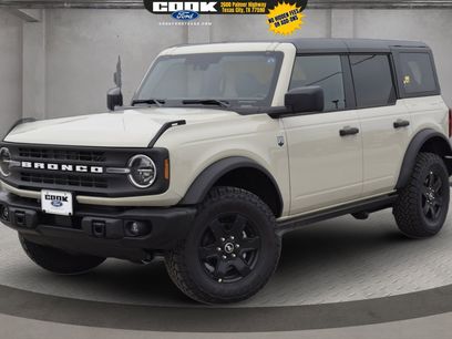 New 2025 Ford Bronco Big Bend w/ Black Diamond Package